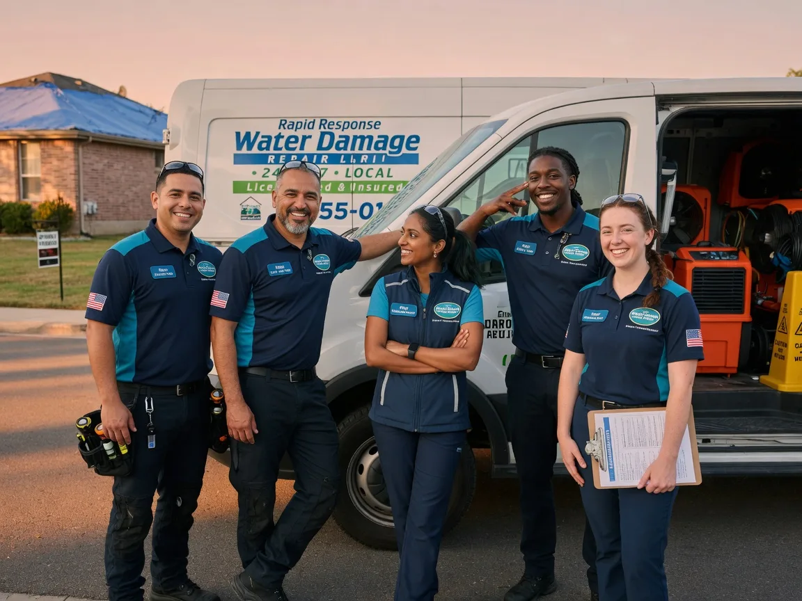 Water Damage Restoration company in Zeeland, ND