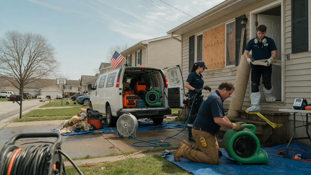 Water Damage Restoration in Zeeland, ND near me
